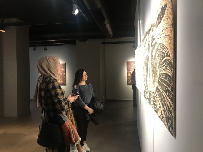 MEDAŞ Sanat Galerisinde ’Yansımalar’ resim sergisi