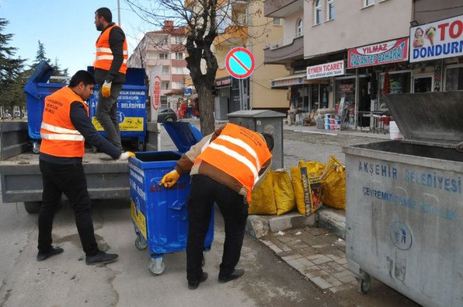 Akşehir’de “Sıfır Atık Projesi” hayata geçiyor