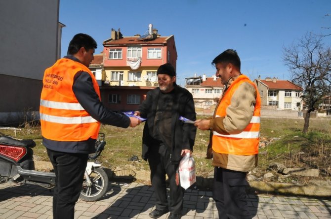 Akşehir’de “Sıfır Atık Projesi” hayata geçiyor