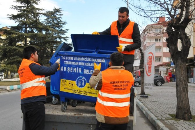 Akşehir’de “Sıfır Atık Projesi” hayata geçiyor