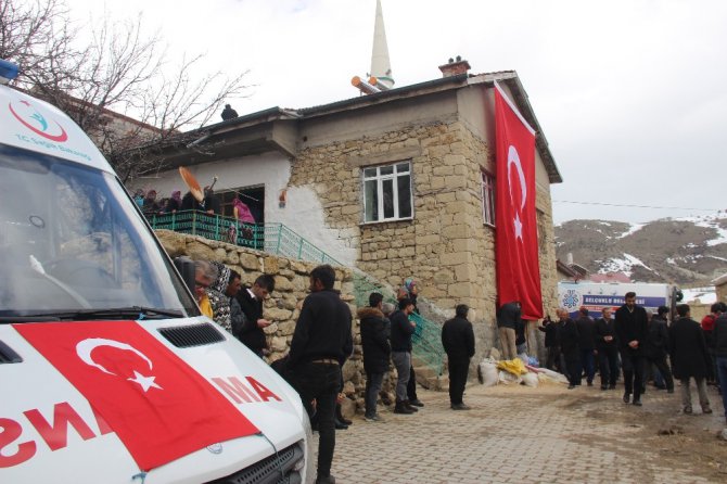 İdlib’de şehit olan Konyalı şehidin acı haberi ailesine verildi