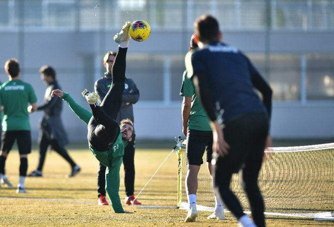 Konyaspor, Yeni Malatyaspor maçı hazırlıklarına başladı