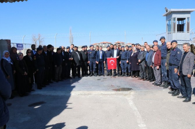 Aksaray’da Mehmetçik için kurban kesilerek dua edildi