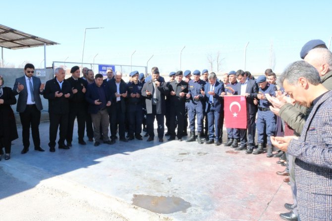 Aksaray’da Mehmetçik için kurban kesilerek dua edildi