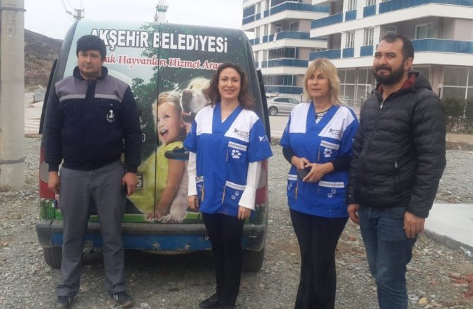 HAYTAP’dan Akşehir Belediyesine teşekkür ziyareti