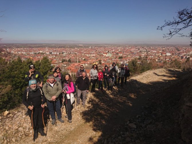 Gezen Tilki Yürüyüş Grubu Akşehir’i ziyaret etti