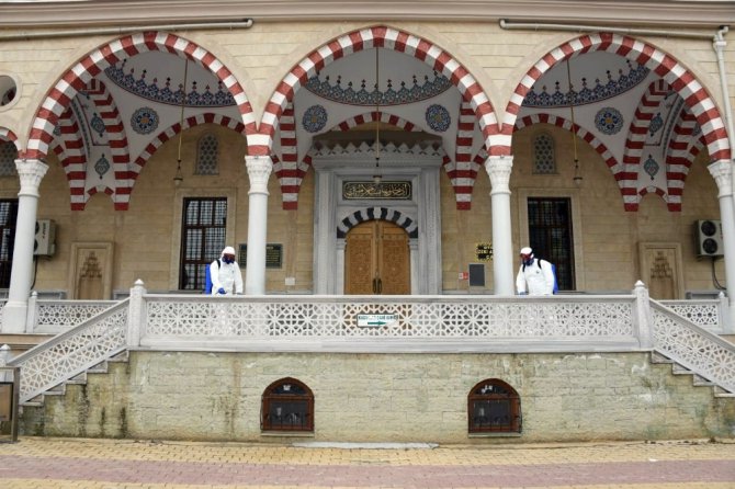 Konya Büyükşehir’den Koronavirüs tedbirleri