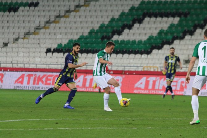 Süper Lig: Konyaspor: 0 - Fenerbahçe: 0 (Maç devam ediyor)