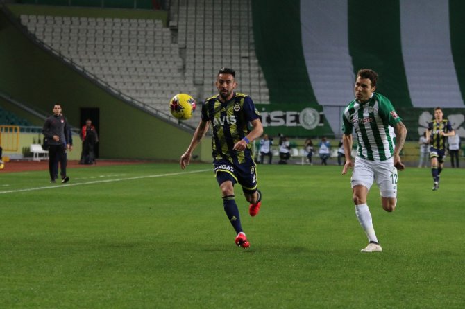 Süper Lig: Konyaspor: 0 - Fenerbahçe: 0 (Maç devam ediyor)