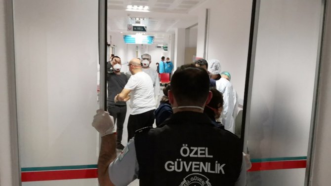 Aksaray’da korona virüsü tedbirleri kapsamında hasta ziyaretleri yasaklandı