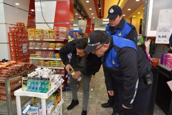 Karatay’da iş yerlerine sıkı denetim