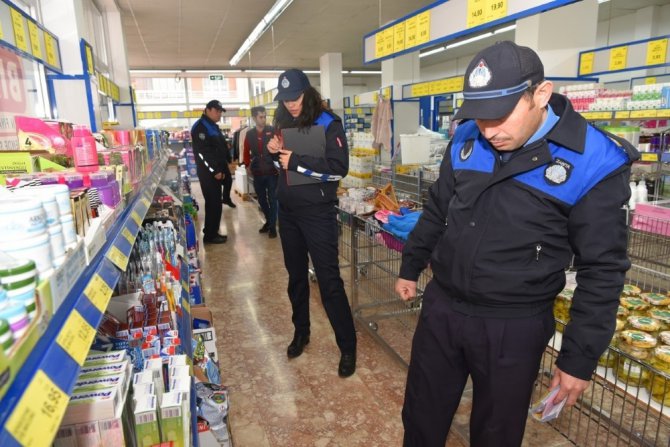 Karatay’da iş yerlerine sıkı denetim