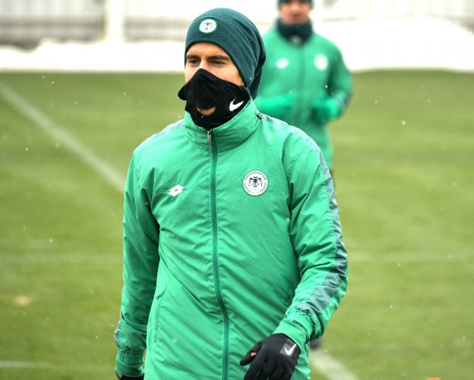 Konyaspor’da hazırlıklar sürüyor