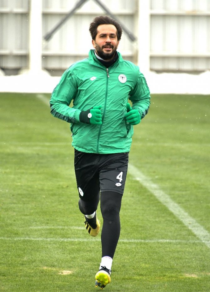 Konyaspor’da hazırlıklar sürüyor