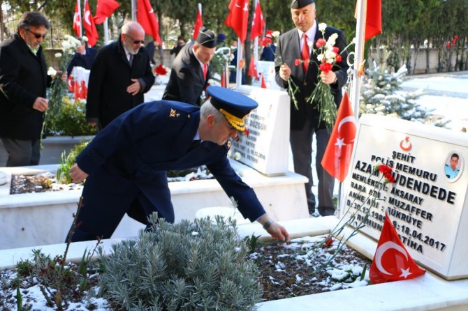 Konya’da Çanakkale Zaferi’nin 105. yıl dönümü dolayısıyla töreni yapıldı