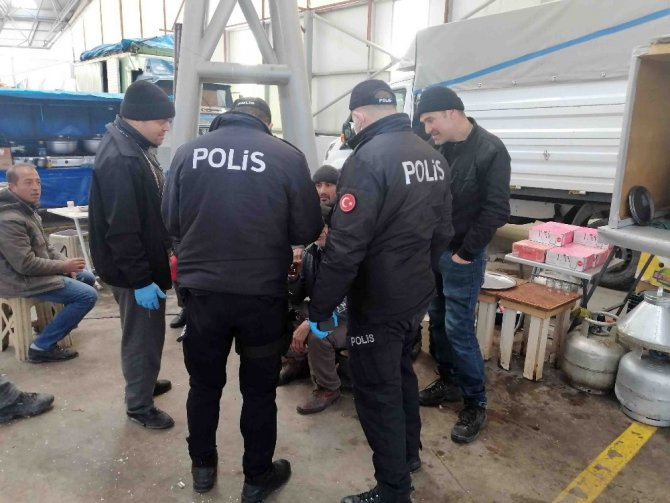 Aksaray’da polis ve zabıta 65 yaş üstü denetiminde