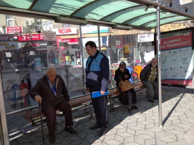 Ereğli Belediyesi vatandaşları koronavirüs konusunda uyarıyor