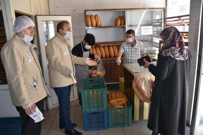 Aksaray’da gıda denetimleri artırıldı