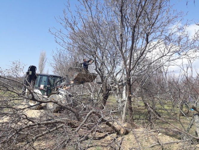 Hüyük Belediyesi’nin bahar dönemi çalışmaları hız kazandı