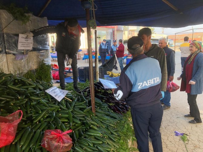 Hüyük’te koronavirüse karşı alınan önlemler üst seviyeye çıkarıldı