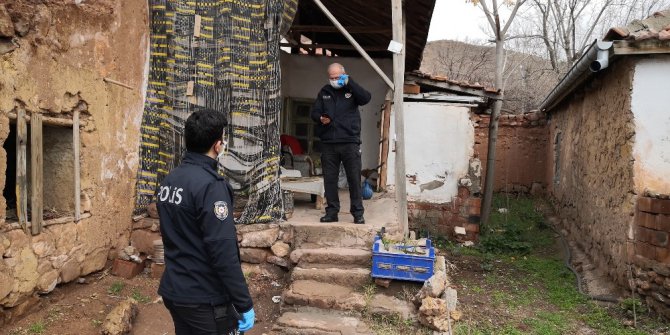 Aksaray’da yaşlı adam evinde ölü bulundu