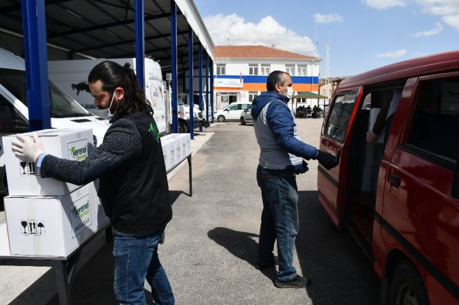 Vefa Sosyal Destek Grubu Aksaray’da çalışmalarını sürdürüyor