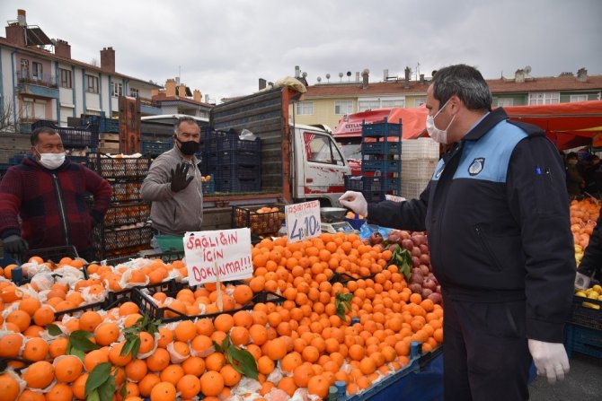 Selçuklu’da tedbirlerden taviz yok