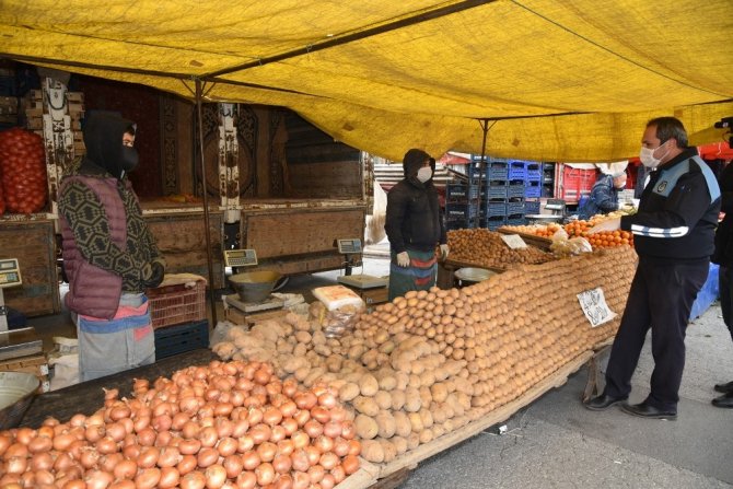 Selçuklu’da tedbirlerden taviz yok