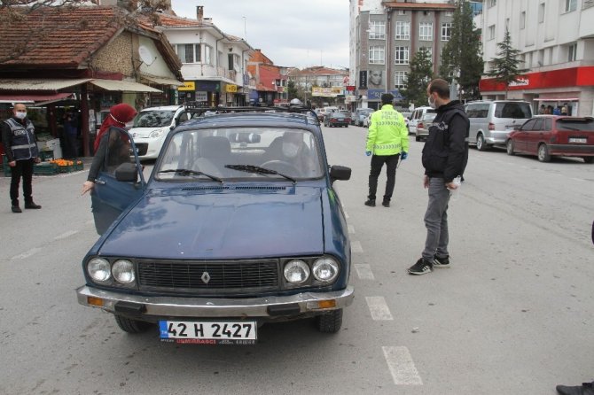 Korona virüse karşı droneli denetim