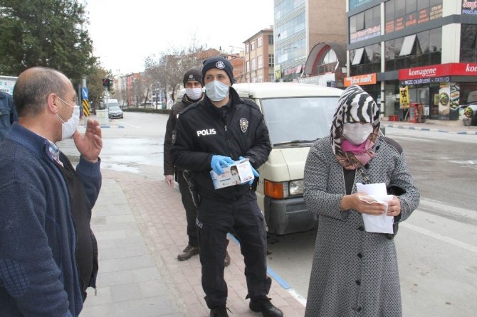 Korona virüse karşı droneli denetim