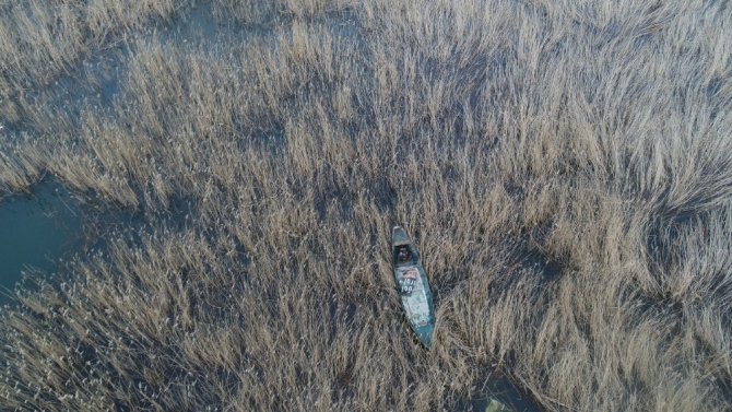 Beyşehir Gölü’nde yasa dışı avlanmaya karşı drone ile sıkı takip