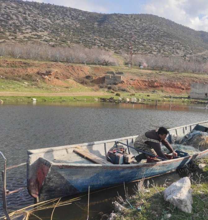 Beyşehir Gölü’nde yasa dışı avlanmaya karşı drone ile sıkı takip