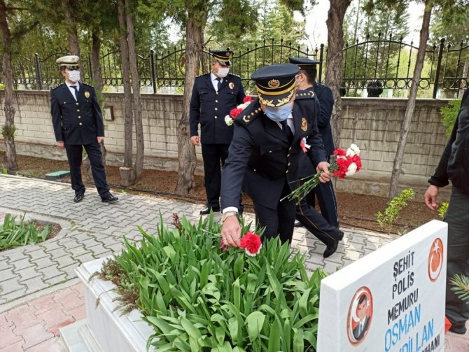 Konya’da Polis Teşkilatının Kuruluş Yıldönümü kutlandı