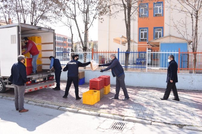 Başkan Altay: “Tüm gücümüzle hemşehrilerimizin yanındayız”