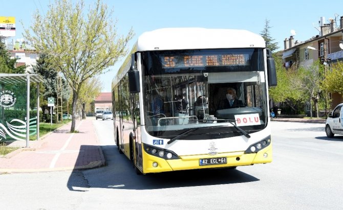 Konya toplu ulaşımda model oldu