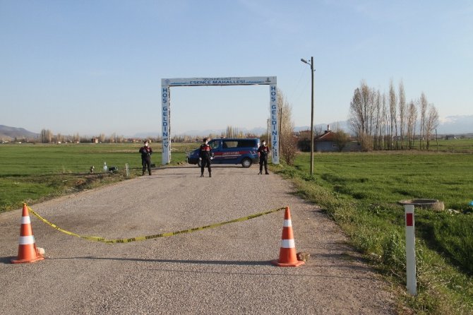 Beyşehir’in bir mahallesinde karantina tedbirleri sürüyor