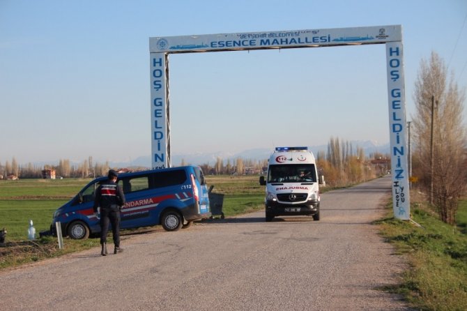 Beyşehir’in bir mahallesinde karantina tedbirleri sürüyor