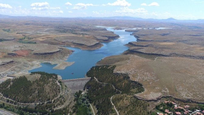 Aksaray’da sulama sezonu başladı