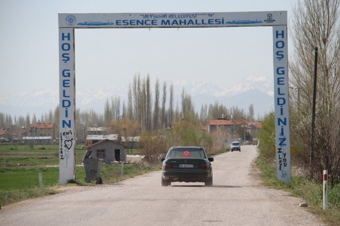 Konya’nın bir mahallesinde karantina kaldırıldı