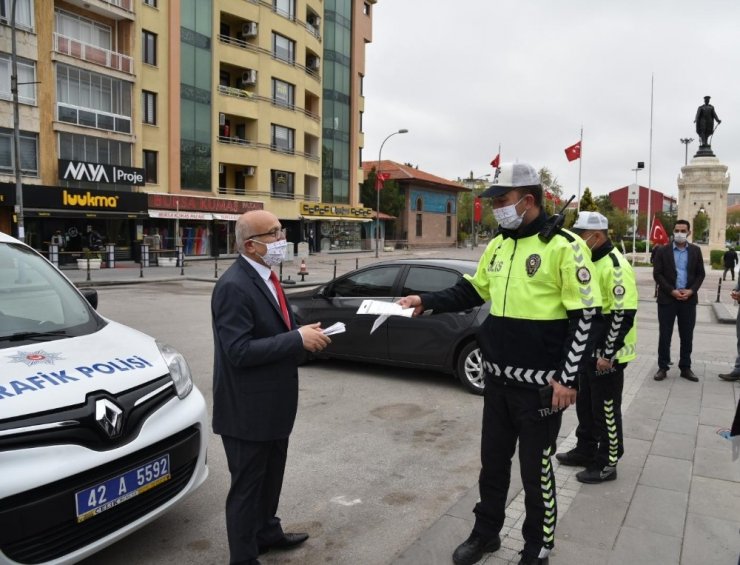 Konya’da 23 Nisan kutlamaları