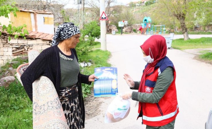 Aksaray Belediyesinden Ramazan hediyesi