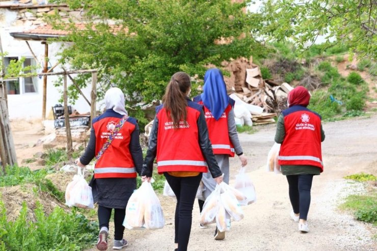 Aksaray Belediyesinden Ramazan hediyesi