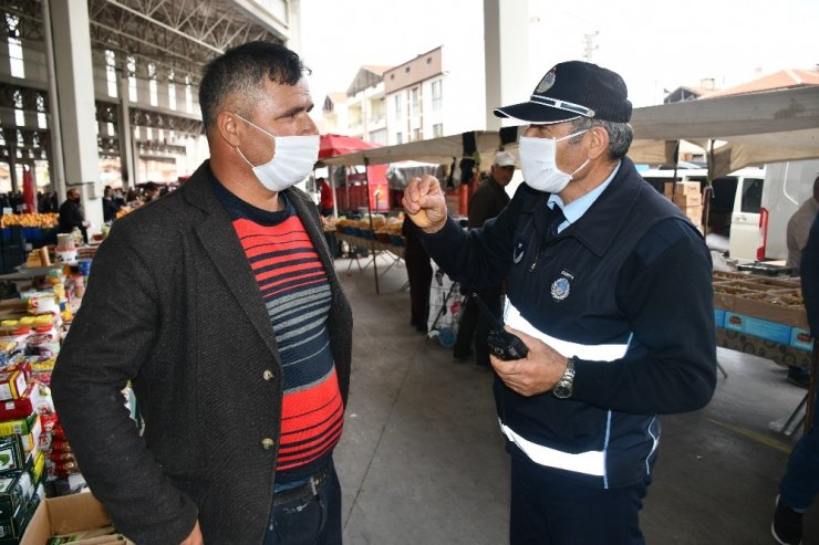 Aksaray’da semt pazarlarına denetim