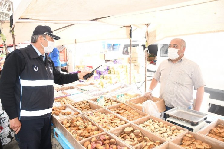 Aksaray’da semt pazarlarına denetim