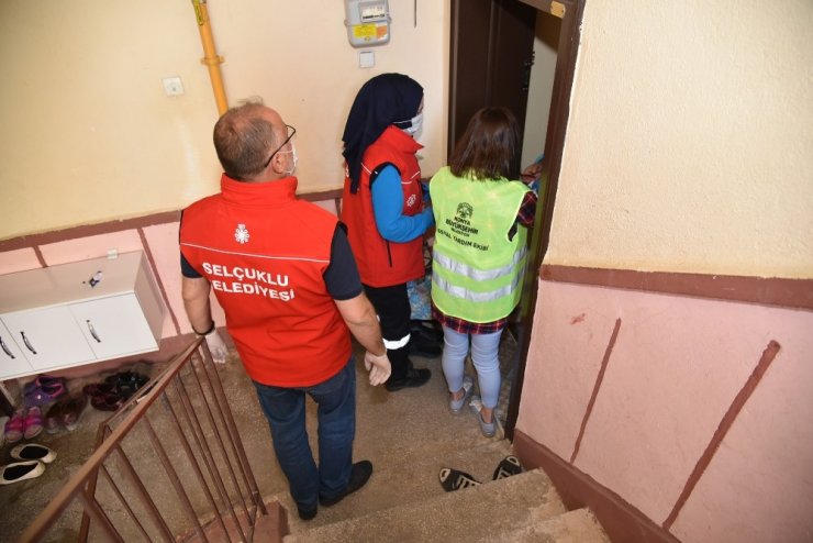 Selçuklu Vefa ve Sosyal Destek Grubu 46 bin kişiye ulaştı