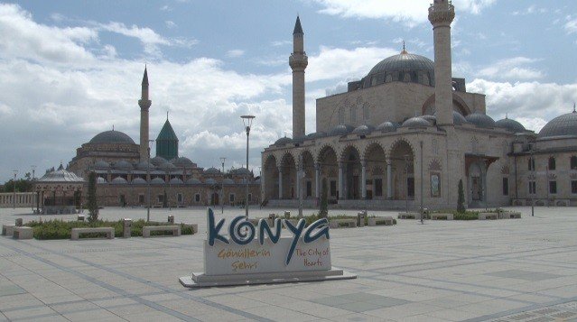 Konya sessizliğe büründü