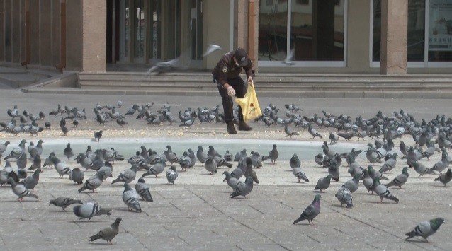 Konya sessizliğe büründü