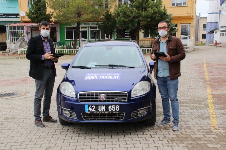 Akşehir Belediyesi Mobil Tahsilat Aracı hizmete başladı