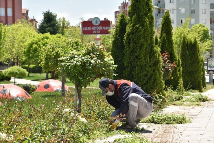 Karatay’da parklar salgın sonrasına hazırlanıyor