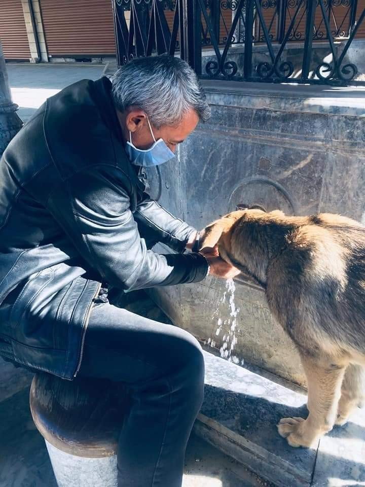 Belediye çalışanından duyarlı davranış